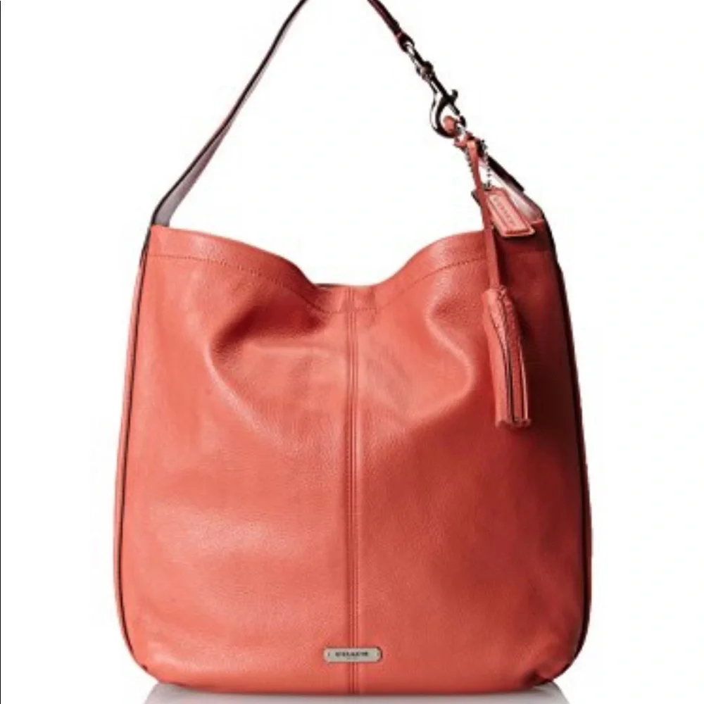 Coach Avery Sienna Soft Pebble Leather Large Hobo bag